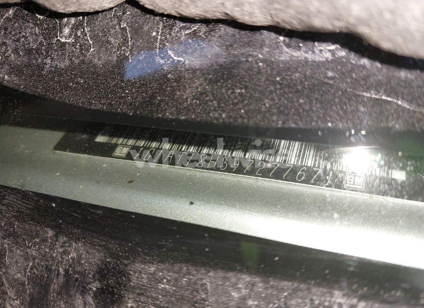 Photo 8 of 2009 Chevrolet Cobalt LT (VIN 1G1AT18H397277671)