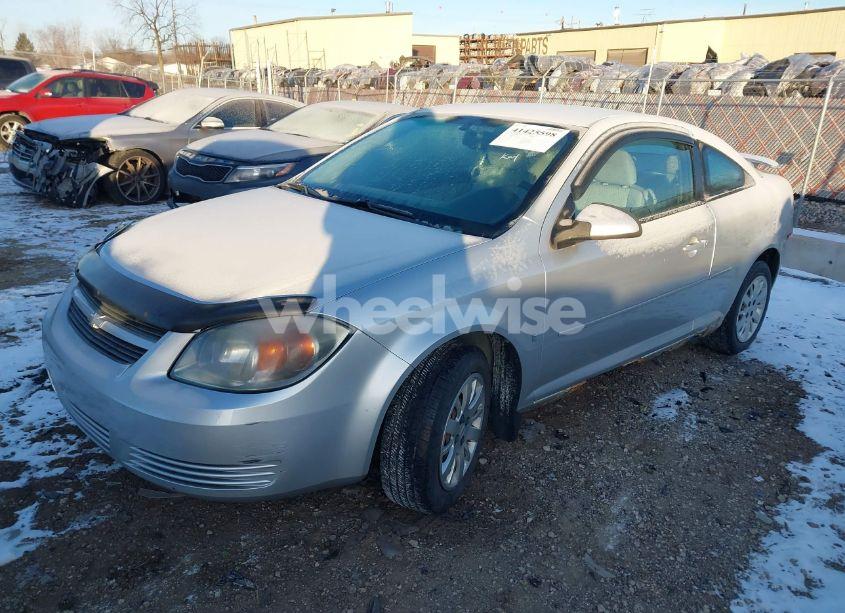 Photo 2 of 2009 Chevrolet Cobalt LT (VIN 1G1AT18H497122000)