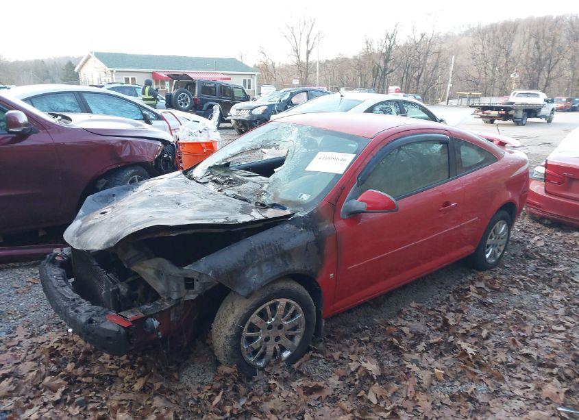 Photo 2 of 2009 Chevrolet Cobalt LT (VIN 1G1AT18H697277891)