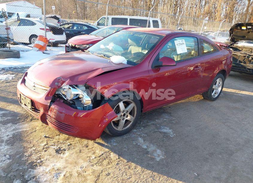 Photo 2 of 2009 Chevrolet Cobalt LT (VIN 1G1AT18H897225355)
