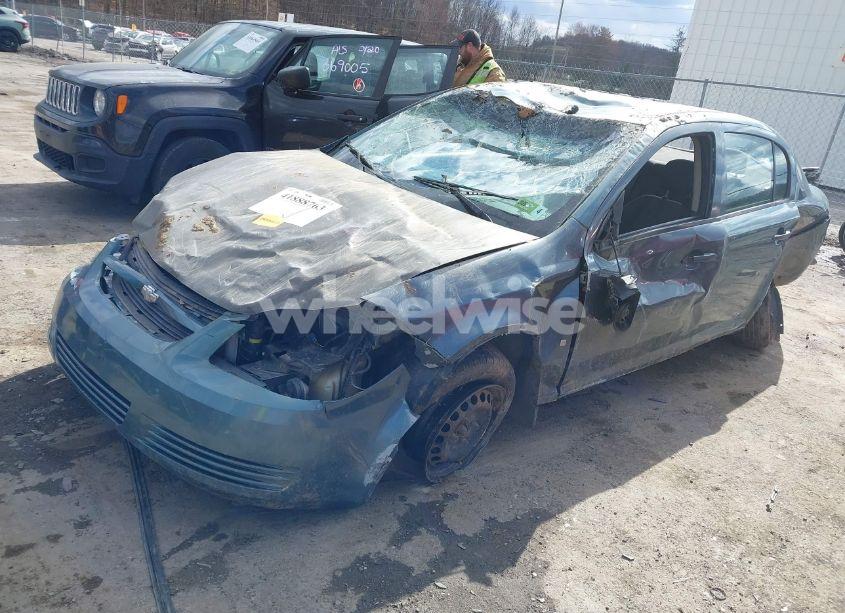 Photo 2 of 2009 Chevrolet Cobalt LT (VIN 1G1AT58H097183285)