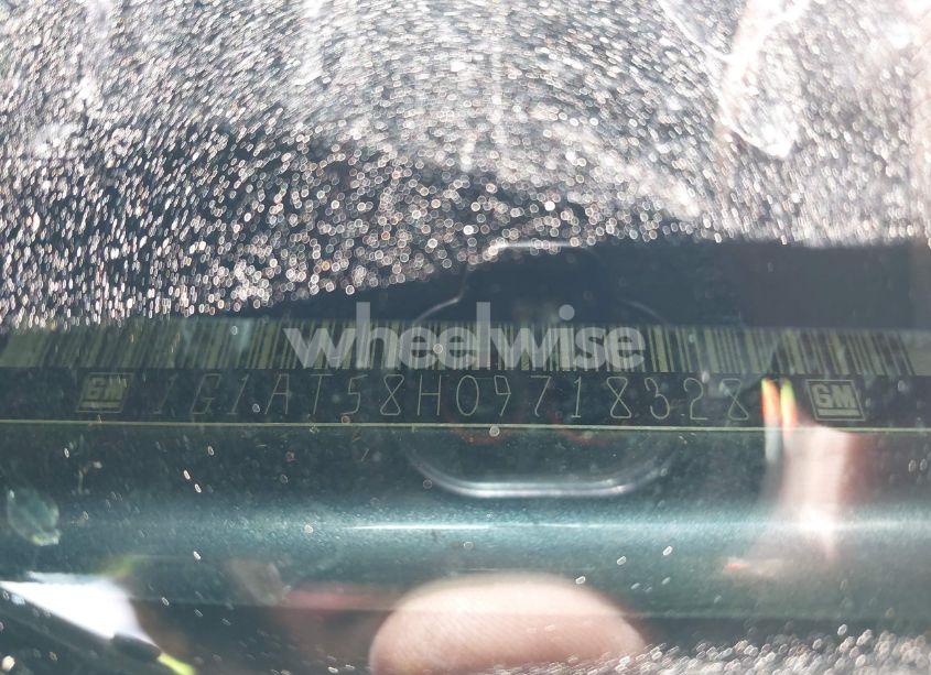 Photo 9 of 2009 Chevrolet Cobalt LT (VIN 1G1AT58H097183285)