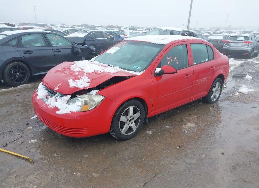 Photo 2 of 2009 Chevrolet Cobalt LT (VIN 1G1AT58H097288361)