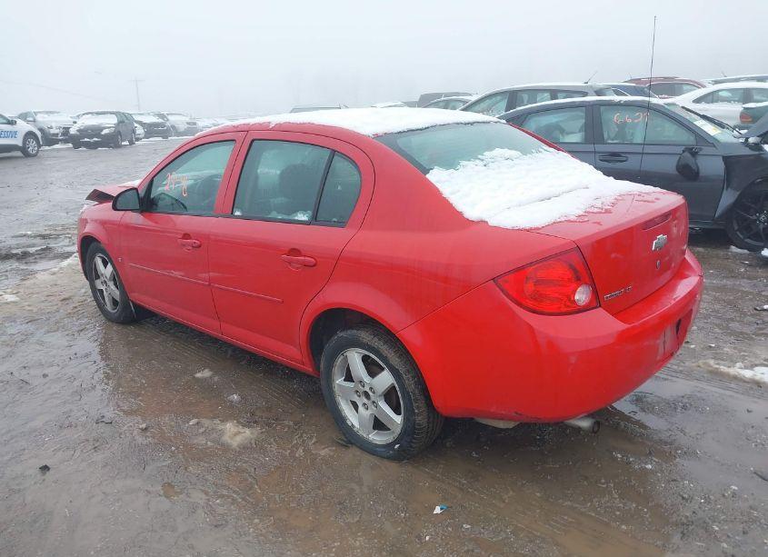 Photo 3 of 2009 Chevrolet Cobalt LT (VIN 1G1AT58H097288361)