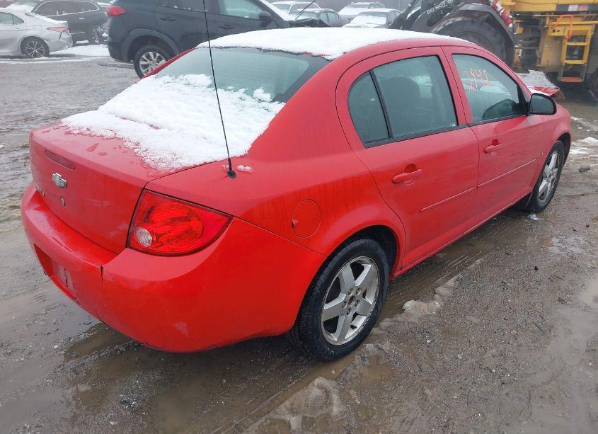 Photo 4 of 2009 Chevrolet Cobalt LT (VIN 1G1AT58H097288361)