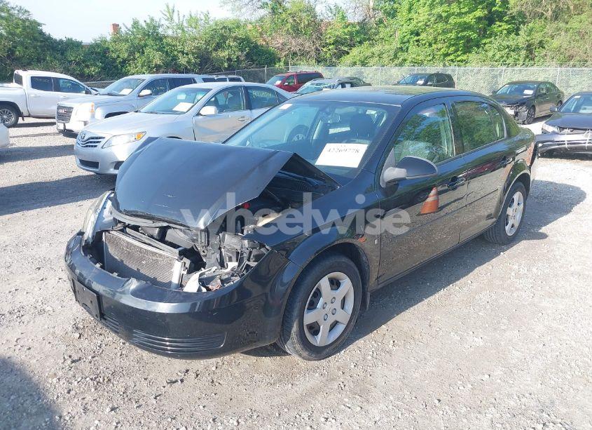 Photo 2 of 2009 Chevrolet Cobalt LT (VIN 1G1AT58H197238536)