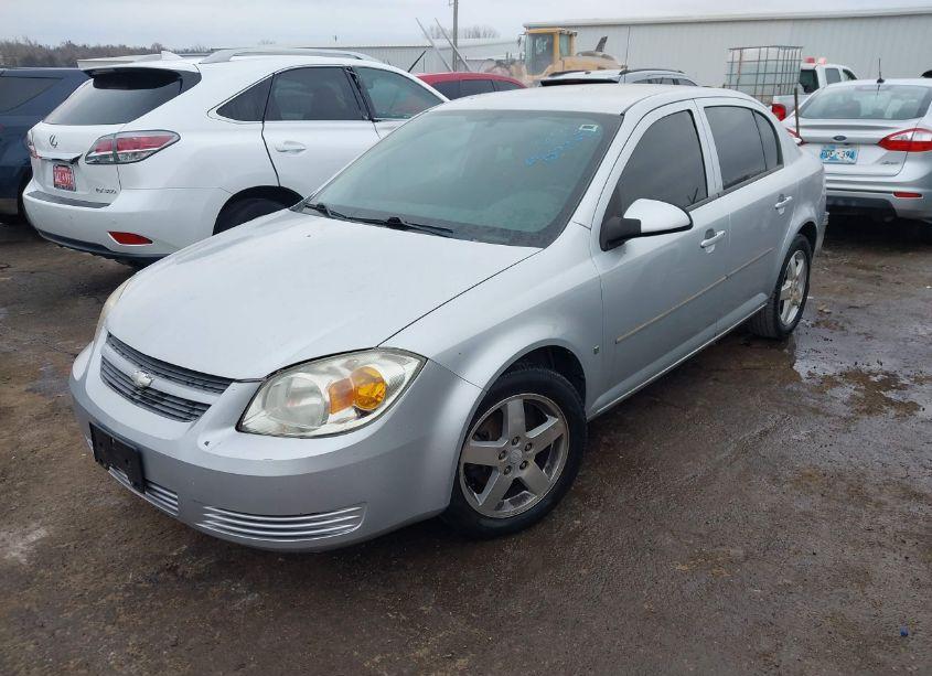 Photo 2 of 2009 Chevrolet Cobalt LT (VIN 1G1AT58H197252968)