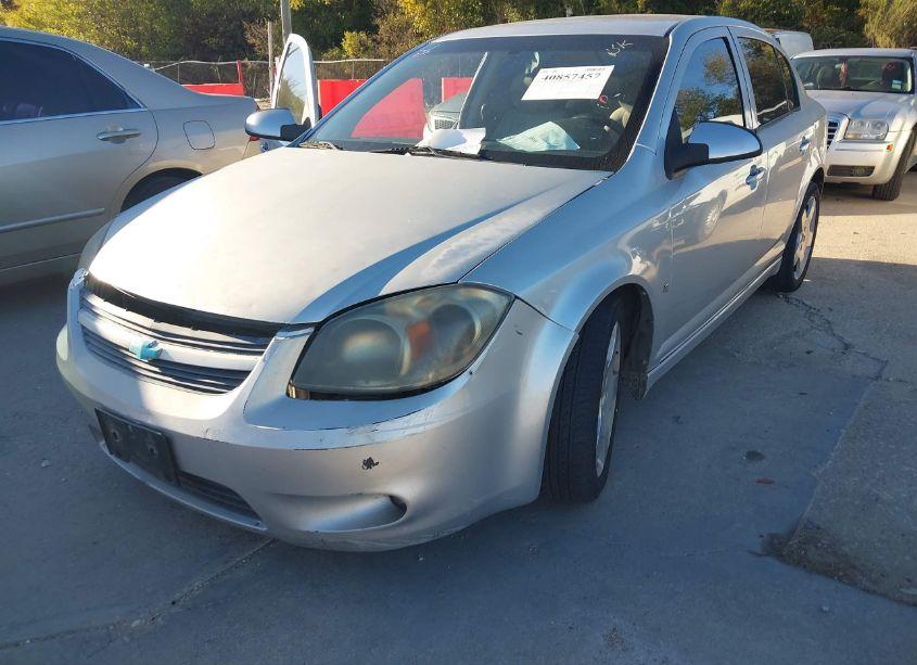 Photo 2 of 2009 Chevrolet Cobalt LT (VIN 1G1AT58H197267406)