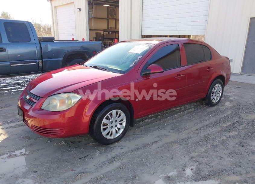 Photo 2 of 2009 Chevrolet Cobalt LT (VIN 1G1AT58H297113819)