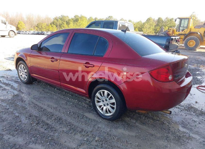 Photo 3 of 2009 Chevrolet Cobalt LT (VIN 1G1AT58H297113819)