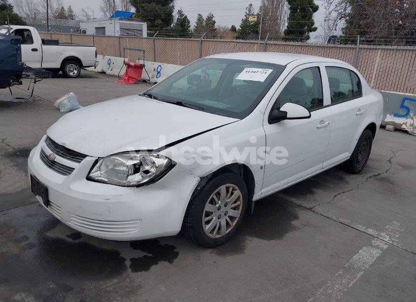 Photo 2 of 2009 Chevrolet Cobalt LT (VIN 1G1AT58H297118678)