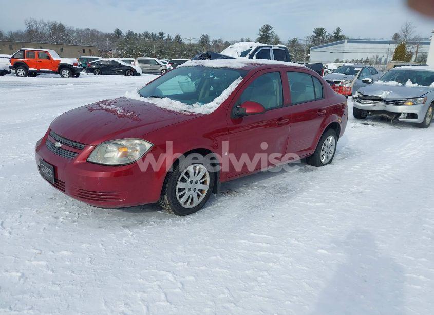 Photo 2 of 2009 Chevrolet Cobalt LT (VIN 1G1AT58H297120494)