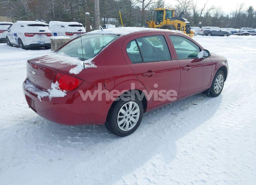 Photo 4 of 2009 Chevrolet Cobalt LT (VIN 1G1AT58H297120494)