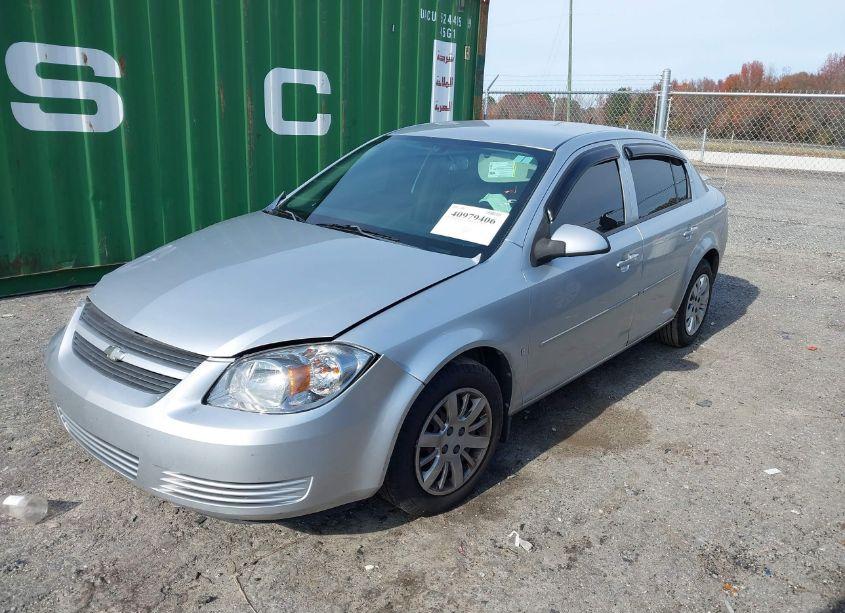 Photo 2 of 2009 Chevrolet Cobalt LT W/1LT (VIN 1G1AT58H297254860)