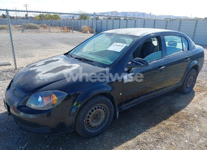 Photo 2 of 2009 Chevrolet Cobalt LT (VIN 1G1AT58H297260383)