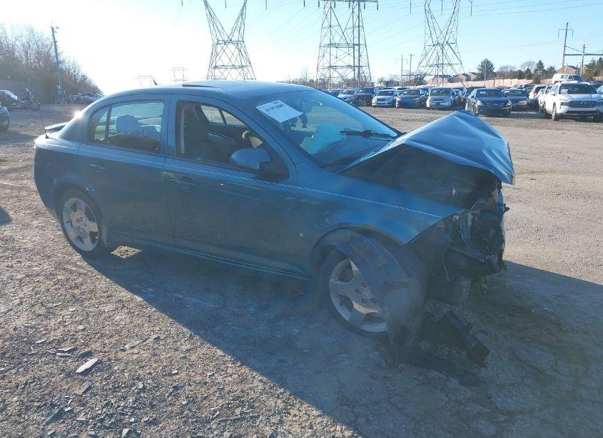 2009 Chevrolet Cobalt LT (VIN 1G1AT58H397138132) main photo