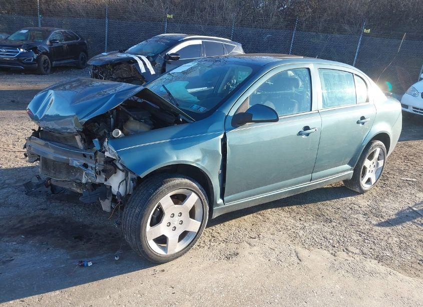 Photo 2 of 2009 Chevrolet Cobalt LT (VIN 1G1AT58H397138132)