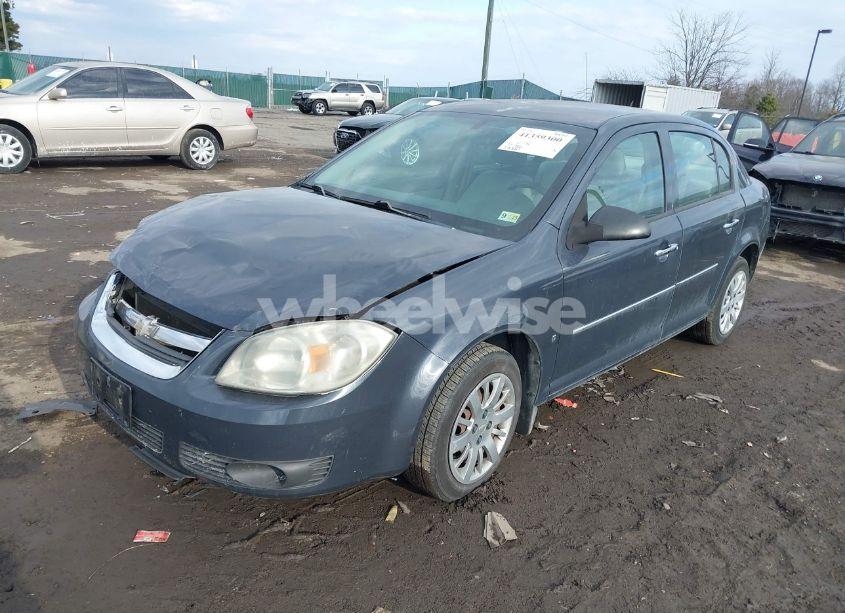 Photo 2 of 2009 Chevrolet Cobalt LT (VIN 1G1AT58H397210642)