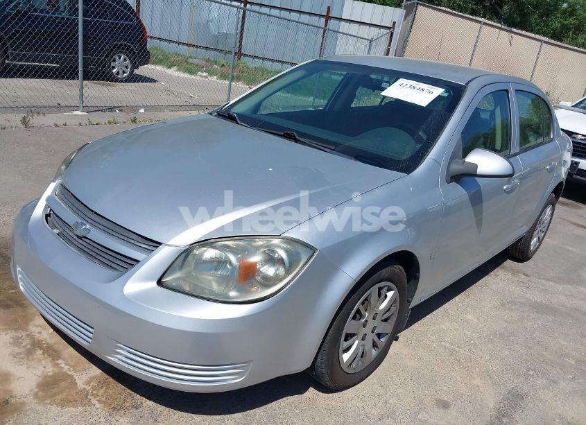 Photo 2 of 2009 Chevrolet Cobalt LT (VIN 1G1AT58H497103017)