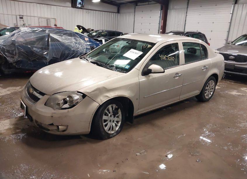 Photo 2 of 2009 Chevrolet Cobalt LT (VIN 1G1AT58H497130847)
