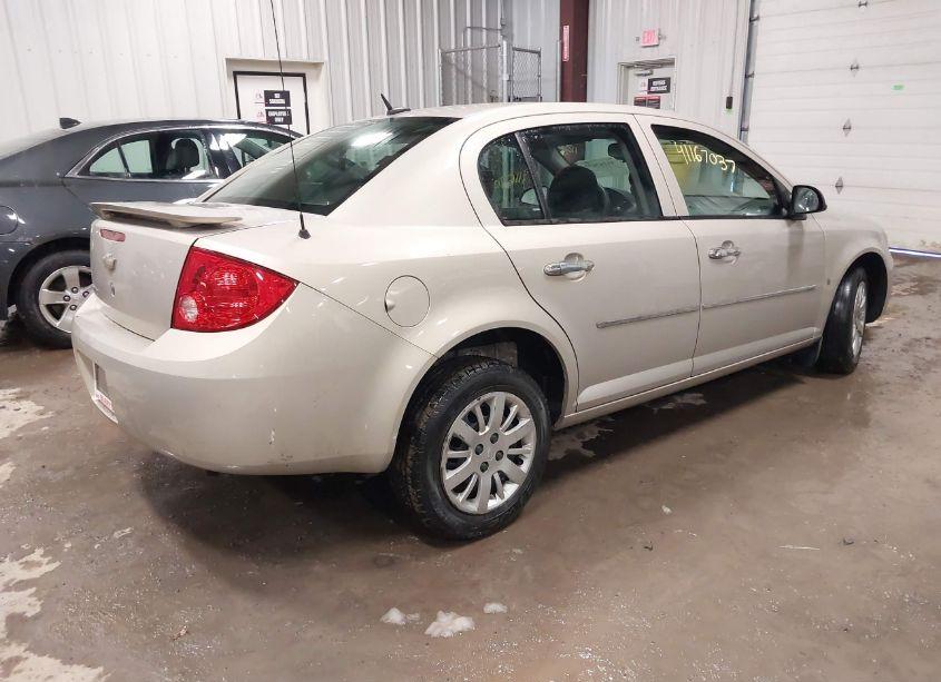 Photo 4 of 2009 Chevrolet Cobalt LT (VIN 1G1AT58H497130847)