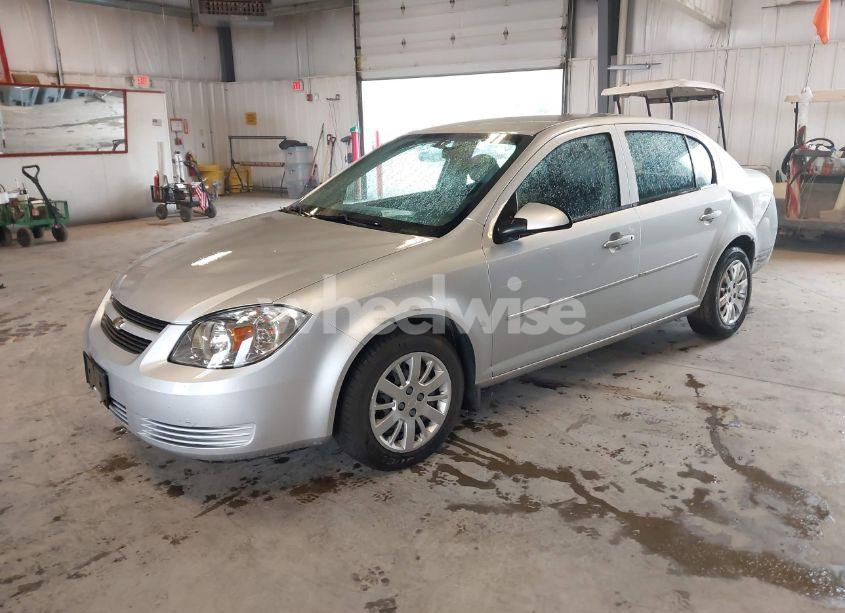 Photo 2 of 2009 Chevrolet Cobalt LT (VIN 1G1AT58H497244993)