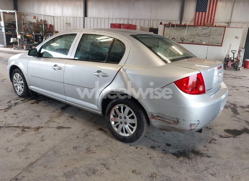 Photo 3 of 2009 Chevrolet Cobalt LT (VIN 1G1AT58H497244993)