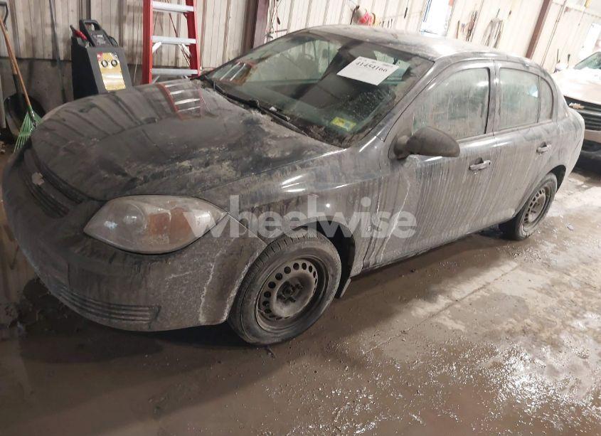 Photo 2 of 2009 Chevrolet Cobalt LT (VIN 1G1AT58H597102135)
