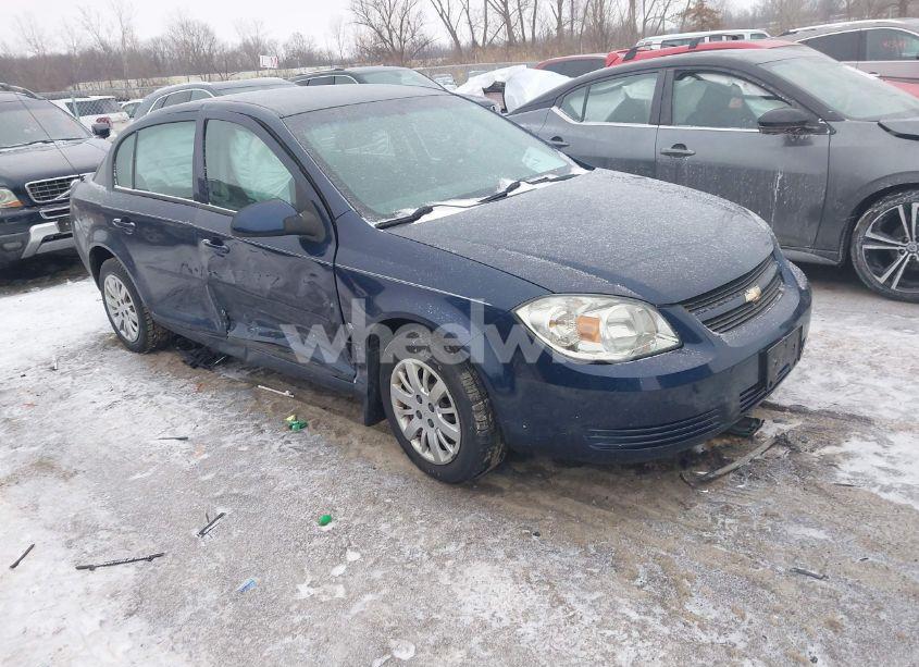 2009 Chevrolet Cobalt LT (VIN 1G1AT58H597109246) main photo
