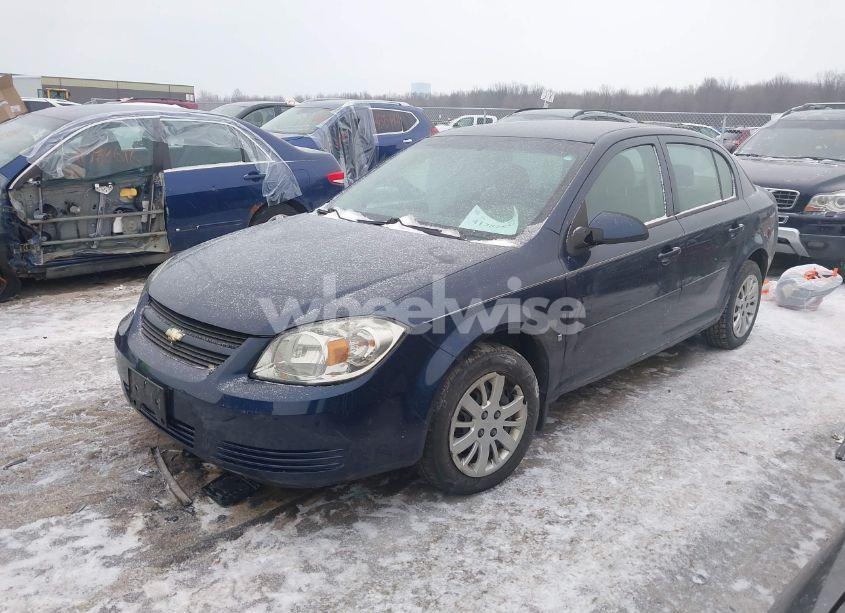 Photo 2 of 2009 Chevrolet Cobalt LT (VIN 1G1AT58H597109246)