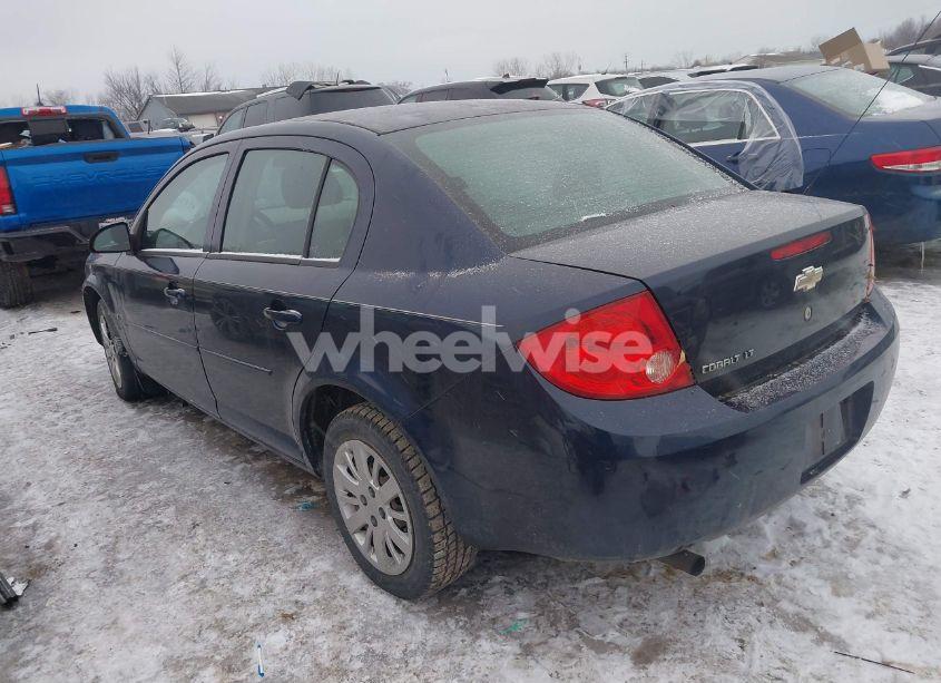 Photo 3 of 2009 Chevrolet Cobalt LT (VIN 1G1AT58H597109246)