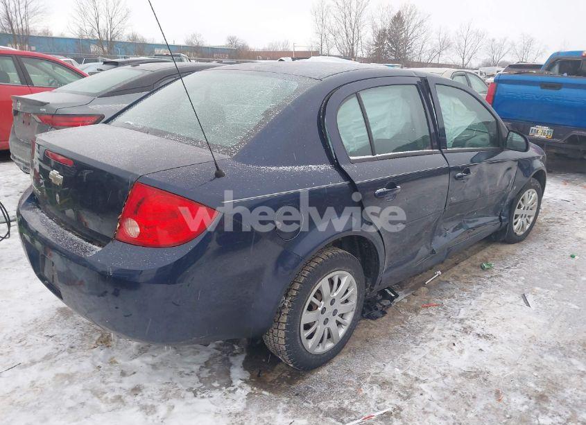 Photo 4 of 2009 Chevrolet Cobalt LT (VIN 1G1AT58H597109246)