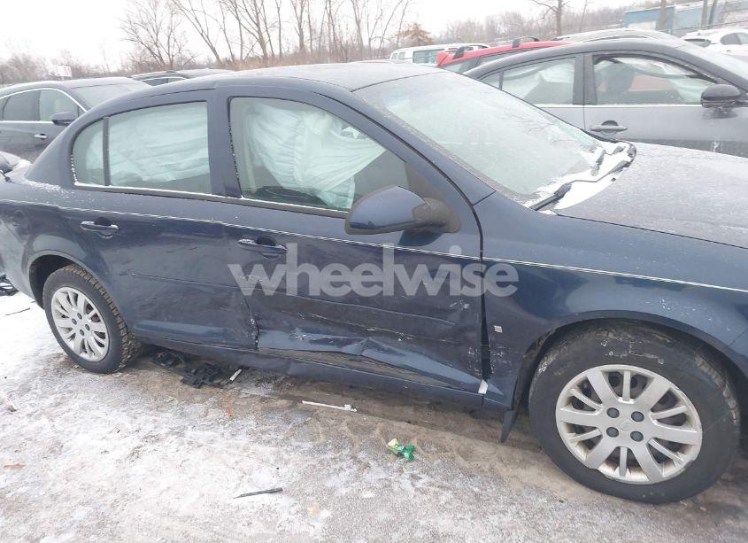 Photo 6 of 2009 Chevrolet Cobalt LT (VIN 1G1AT58H597109246)