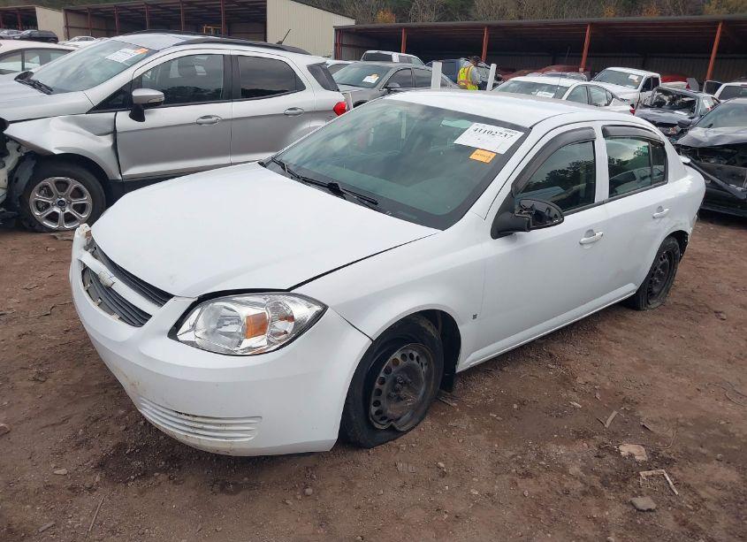 Photo 2 of 2009 Chevrolet Cobalt LT (VIN 1G1AT58H597111188)