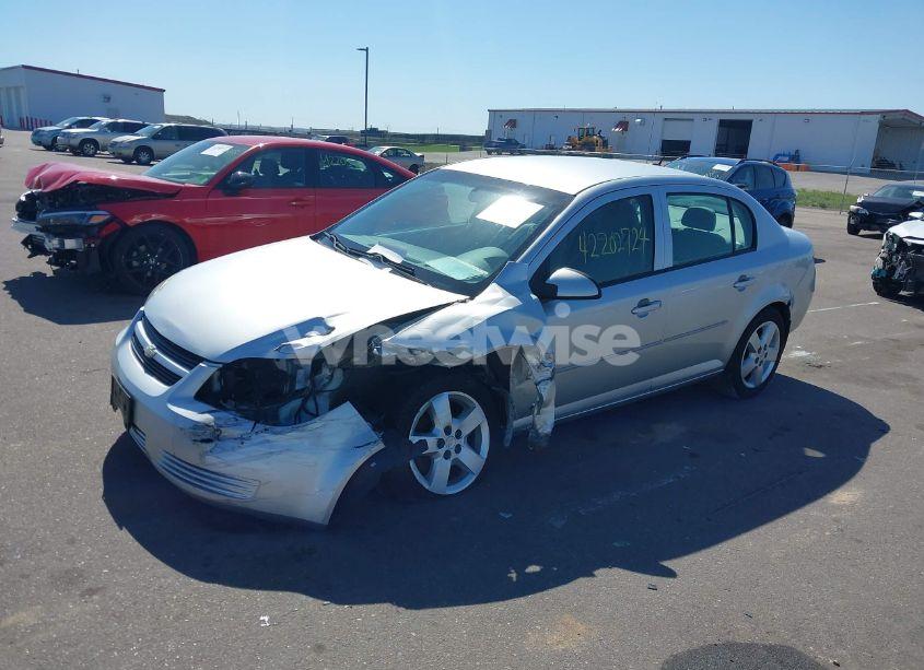 Photo 2 of 2009 Chevrolet Cobalt LT (VIN 1G1AT58H597111398)