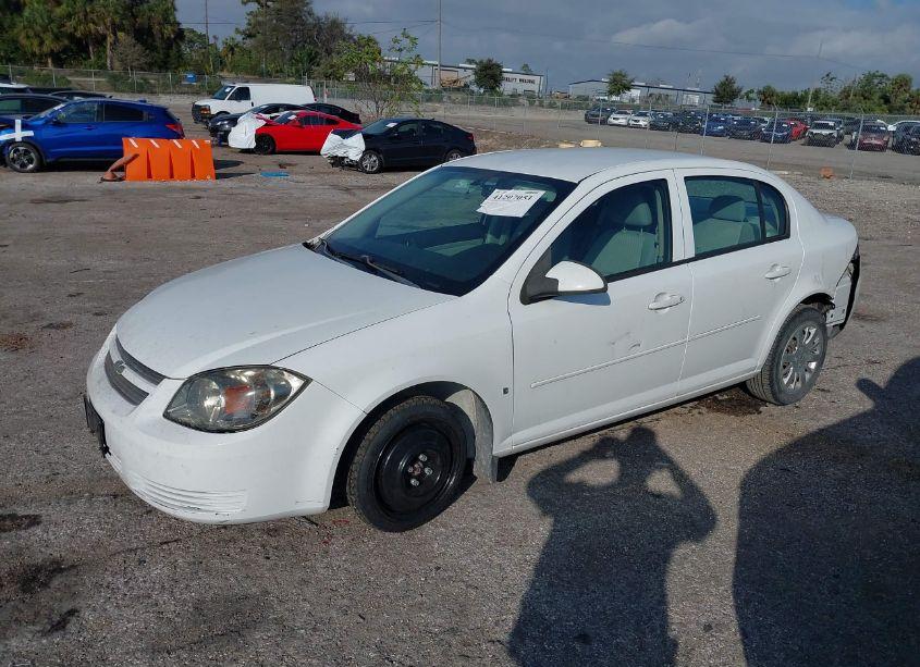 Photo 2 of 2009 Chevrolet Cobalt LT (VIN 1G1AT58H597163985)