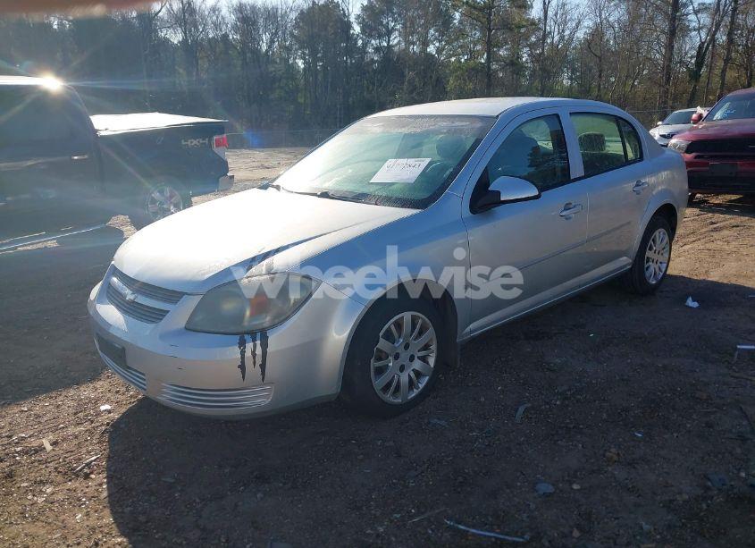 Photo 2 of 2009 Chevrolet Cobalt LT (VIN 1G1AT58H597220993)