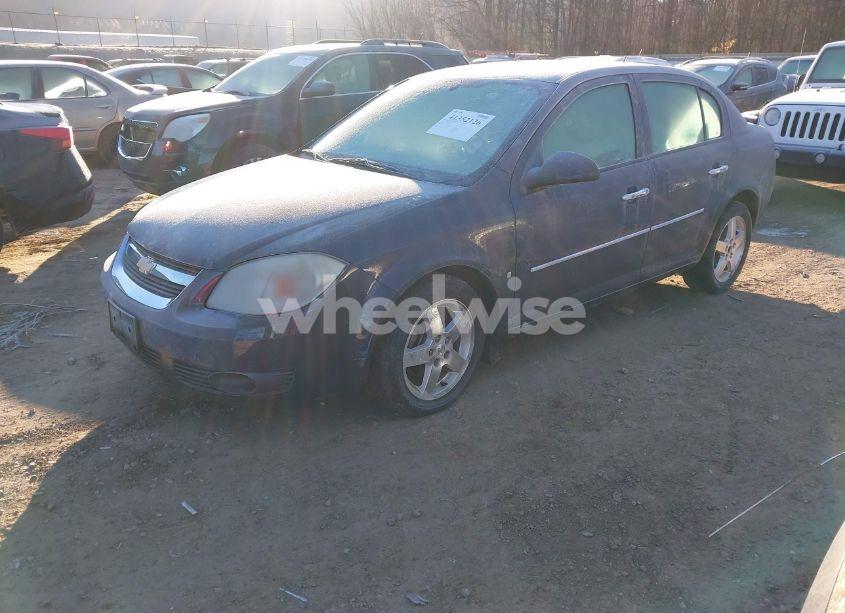 Photo 2 of 2009 Chevrolet Cobalt LT (VIN 1G1AT58H597235980)