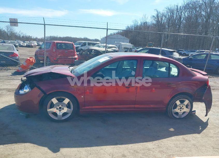 Photo 14 of 2009 Chevrolet Cobalt LT (VIN 1G1AT58H597269725)