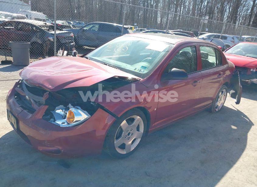 Photo 2 of 2009 Chevrolet Cobalt LT (VIN 1G1AT58H597269725)