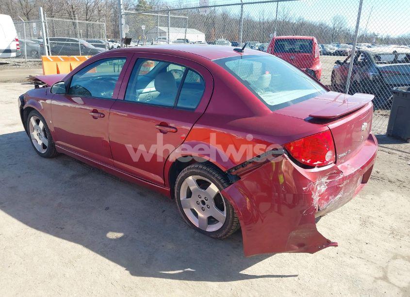 Photo 3 of 2009 Chevrolet Cobalt LT (VIN 1G1AT58H597269725)