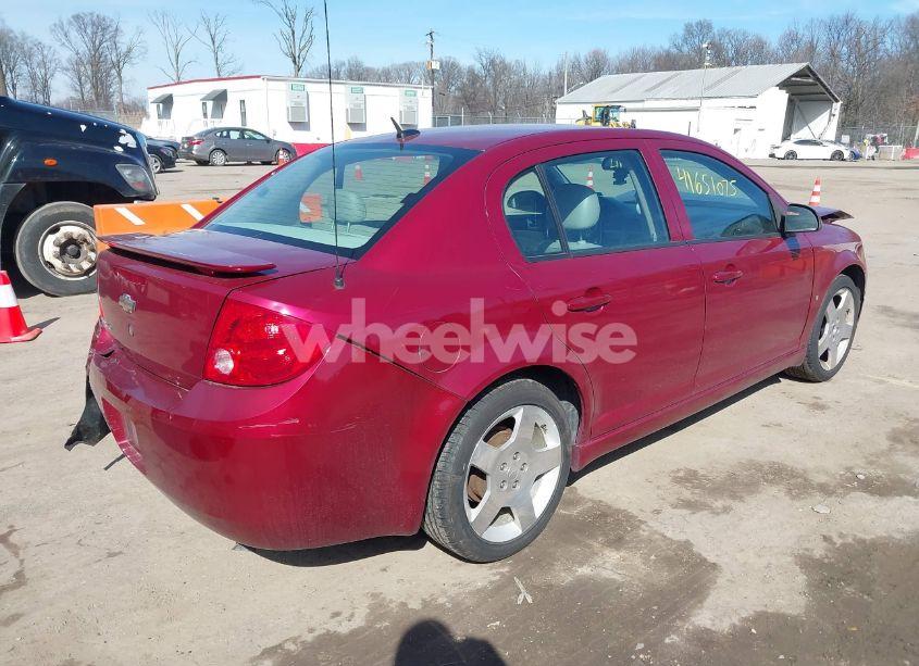 Photo 4 of 2009 Chevrolet Cobalt LT (VIN 1G1AT58H597269725)