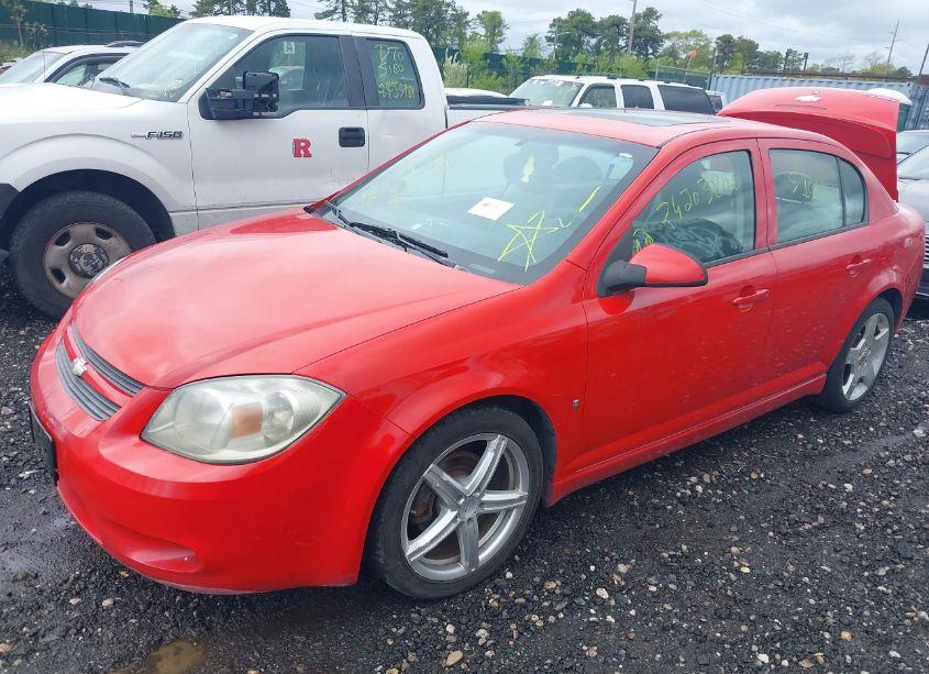 Photo 2 of 2009 Chevrolet Cobalt LT (VIN 1G1AT58H597270616)
