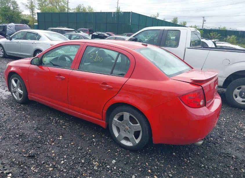 Photo 3 of 2009 Chevrolet Cobalt LT (VIN 1G1AT58H597270616)