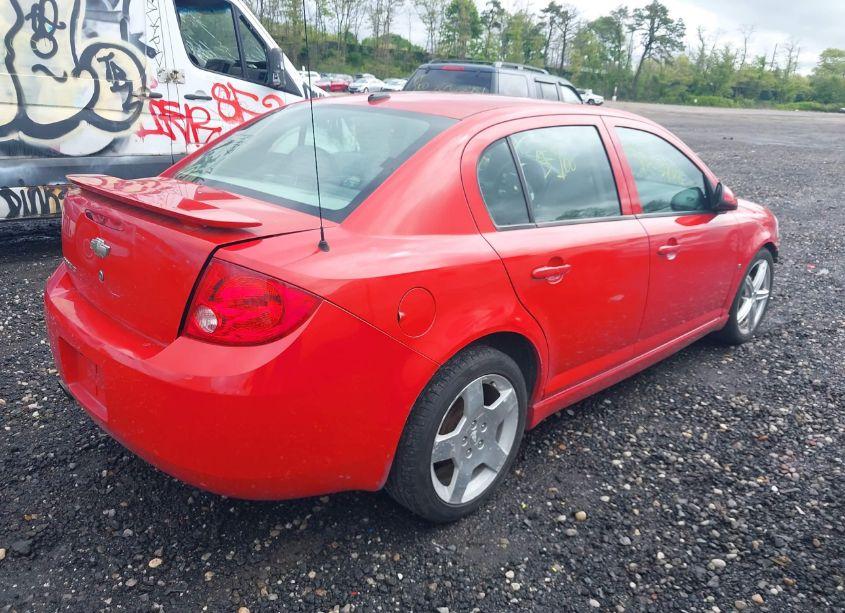 Photo 4 of 2009 Chevrolet Cobalt LT (VIN 1G1AT58H597270616)