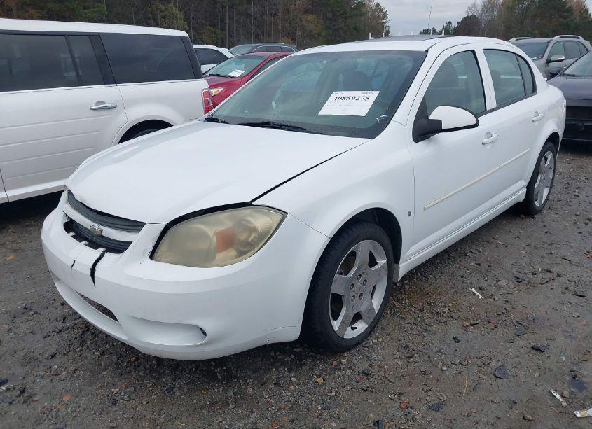 Photo 2 of 2009 Chevrolet Cobalt LT (VIN 1G1AT58H697135161)