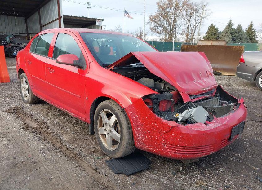 2009 Chevrolet Cobalt LT (VIN 1G1AT58H697266705) main photo