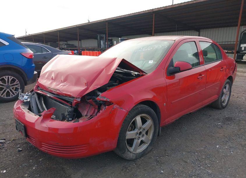 Photo 2 of 2009 Chevrolet Cobalt LT (VIN 1G1AT58H697266705)