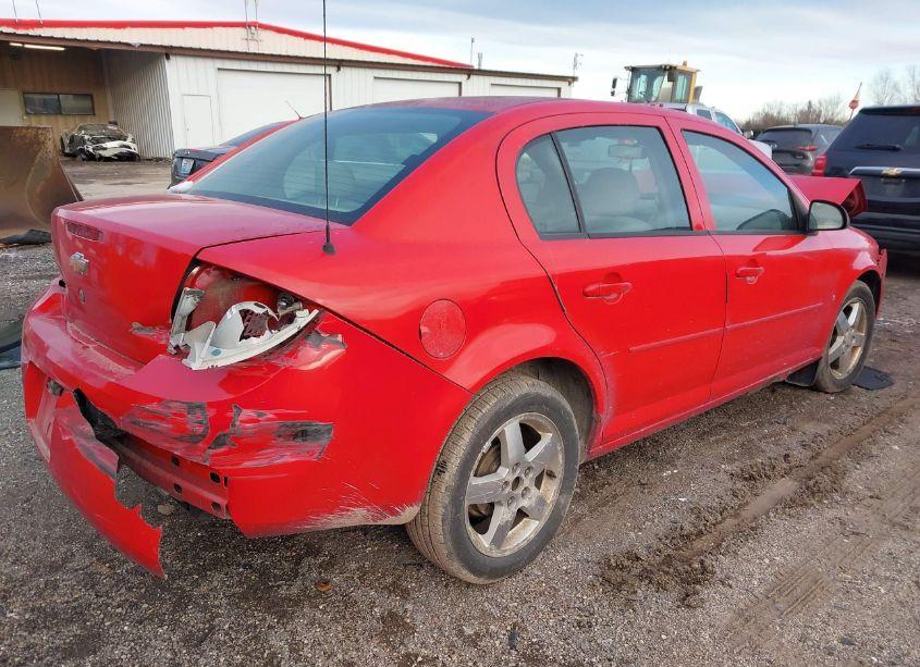 Photo 4 of 2009 Chevrolet Cobalt LT (VIN 1G1AT58H697266705)