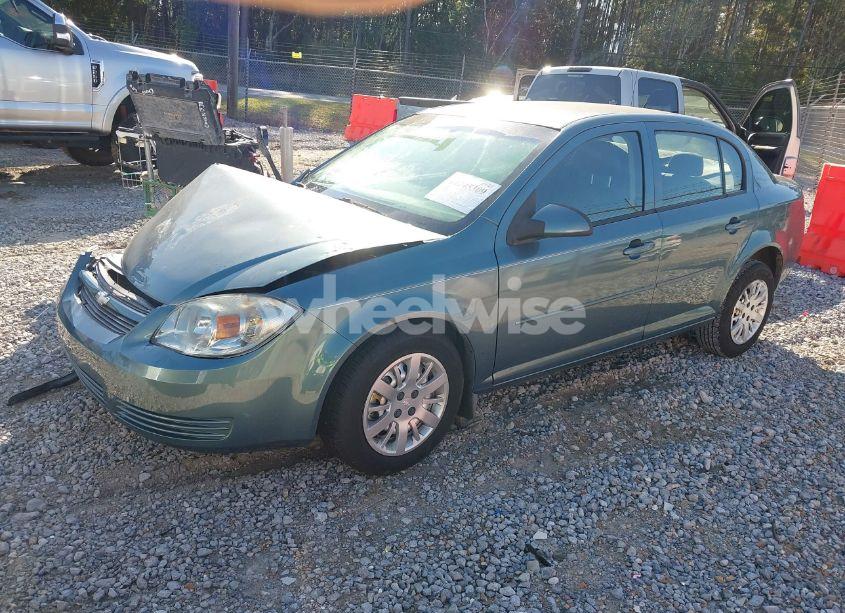 Photo 2 of 2009 Chevrolet Cobalt LT (VIN 1G1AT58H697294214)